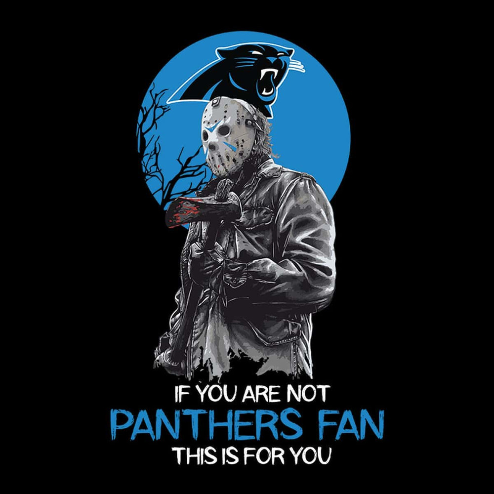 If You Are Not Panthers Fan, This Is For You Svg Funny Halloween Svg Cricut File.jpg
