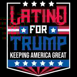 latino for trump svg keep america great svg