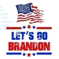 let's go brandon svg brandon us flag conservative anti liberal svg
