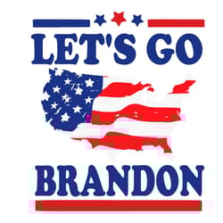 let's go brandon svg brandon us flag conservative anti liberal svg republican svg
