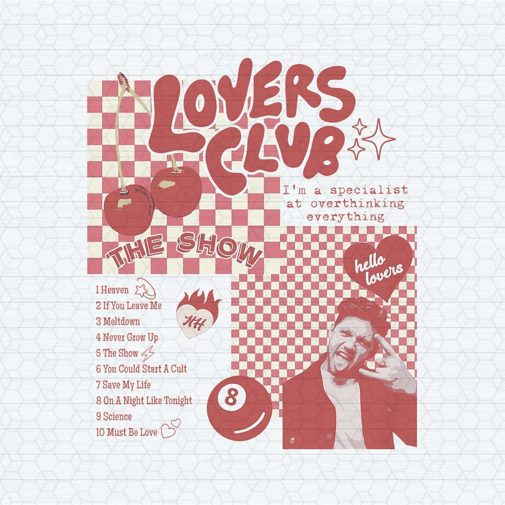Lovers Club Niall Horan The Show Live On Tour SVG.jpg