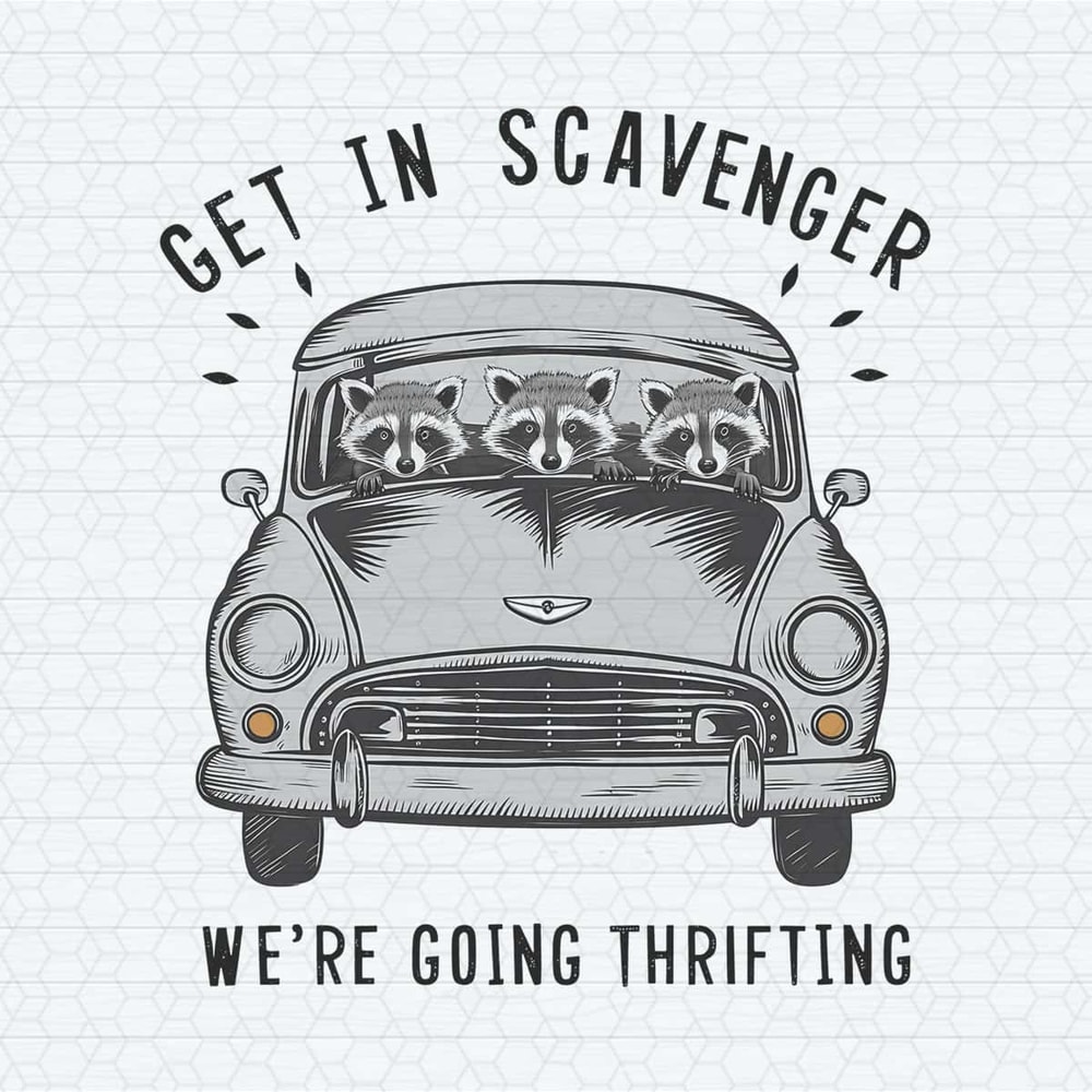 Raccoon Thrifting Tote Bags Sarcastic Retro Vintage PNG.jpg
