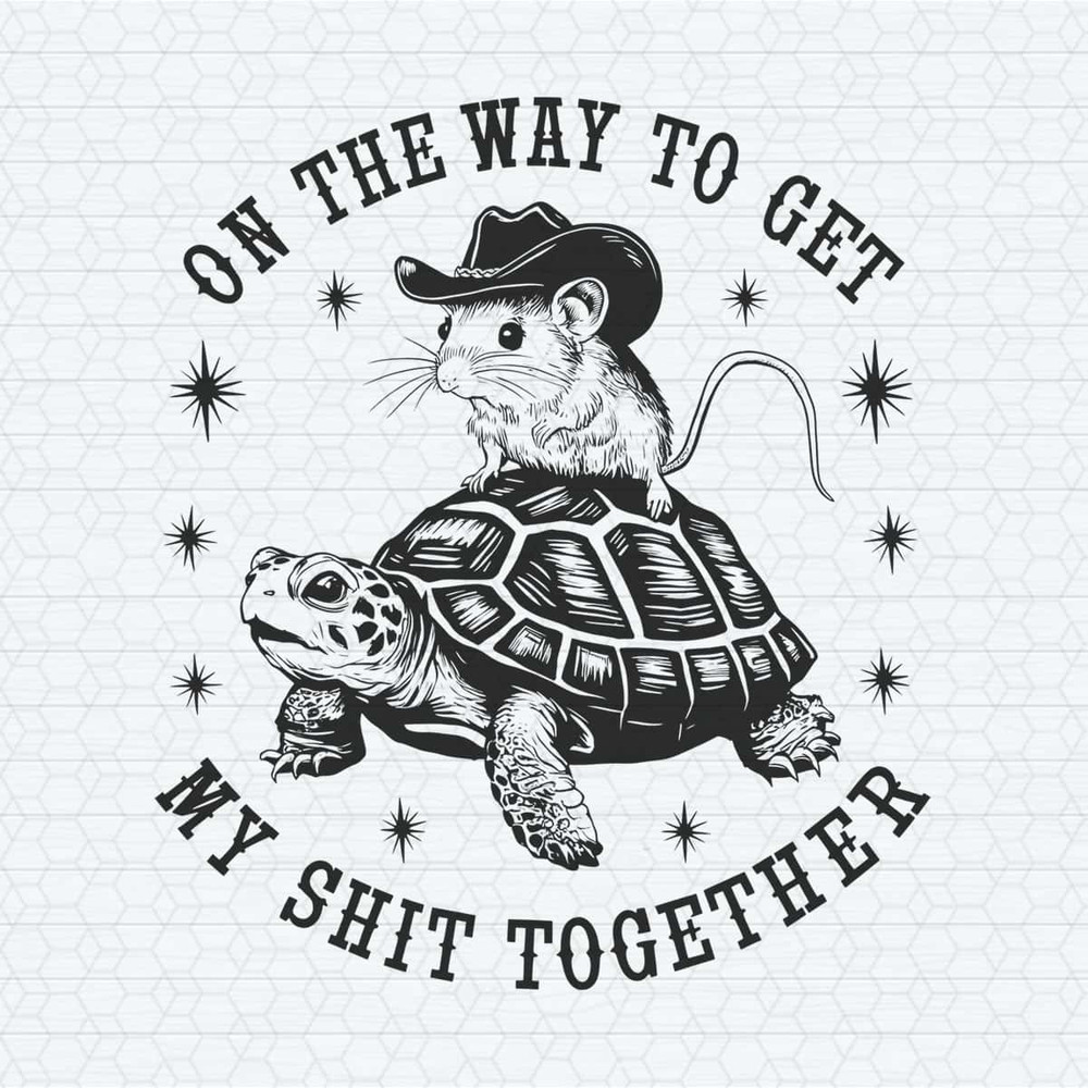 Vintage On The Way To Get My Shit Together PNG.jpg