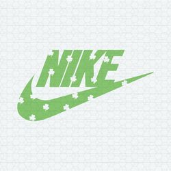 St Patrick's Day Nike Logo SVG