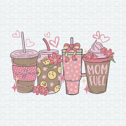 Retro Mom Fuel Coffee Mama SVG