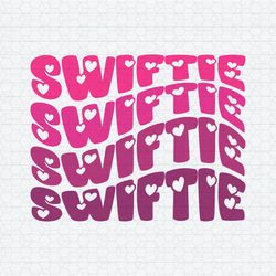 Groovy Swiftie Taylor Valentine SVG