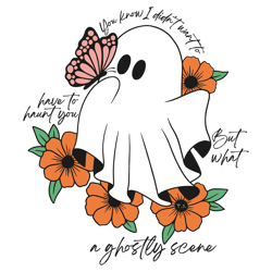 Haunt Ed Taylor Swift What A Ghostly Scene Svg Digital File, Halloween Party Svg