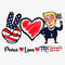 5 Peace Love Trump SVG Trump Is My Presidential SVG.jpg