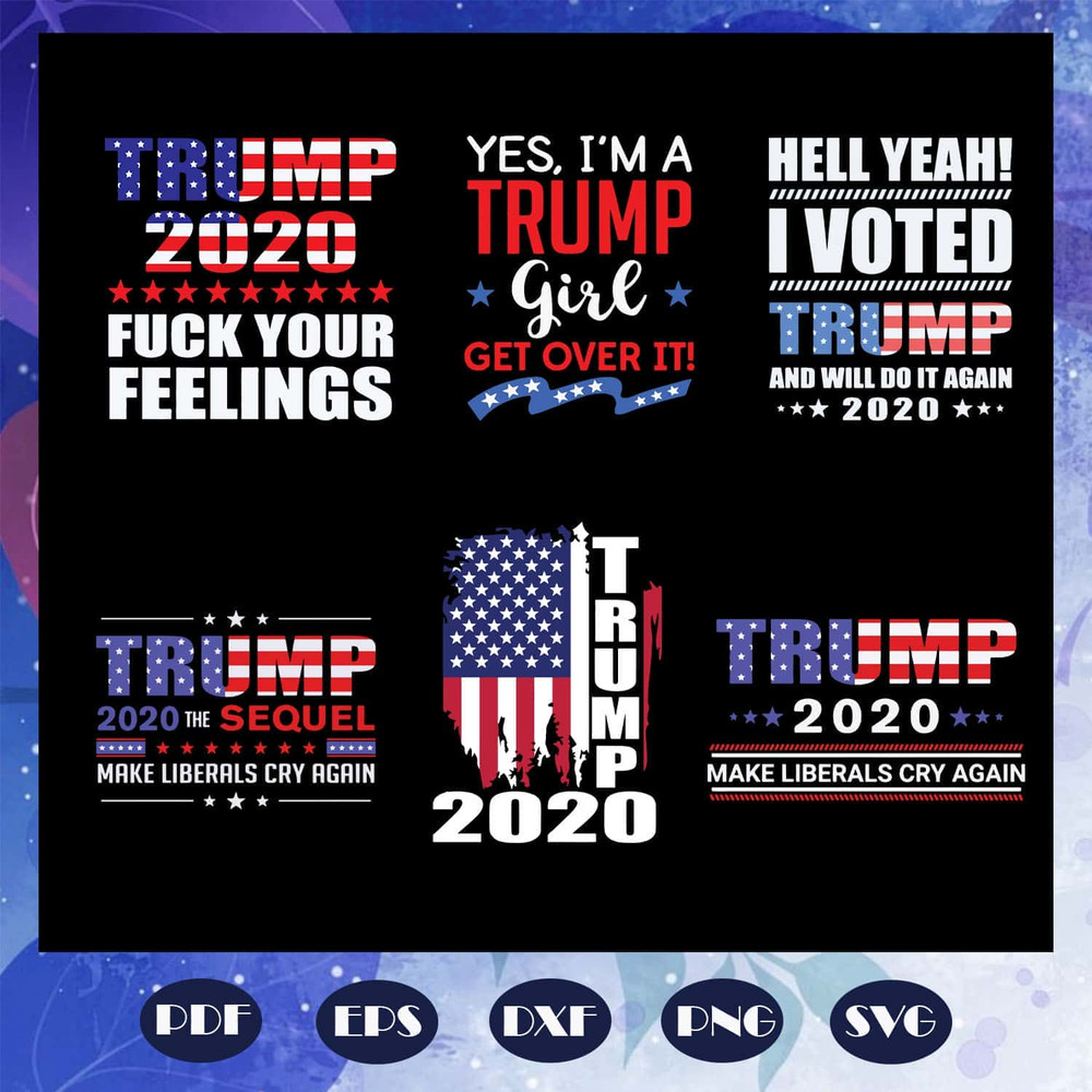 6 Files Donald Trump SVG Bundle, I'm Trump Girl SVG.jpg
