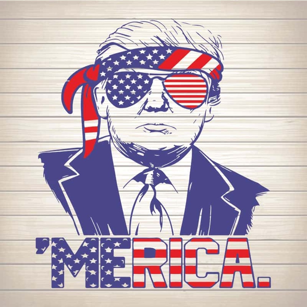 Donald Trump SVG SVG PNG Dxf Eps Download Files US Flag.jpg