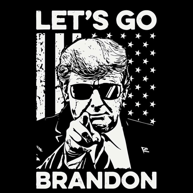 Funny Trump Let's Go Brandon USA Flag SVG Funny Trump Brandon Joe SVG.jpg
