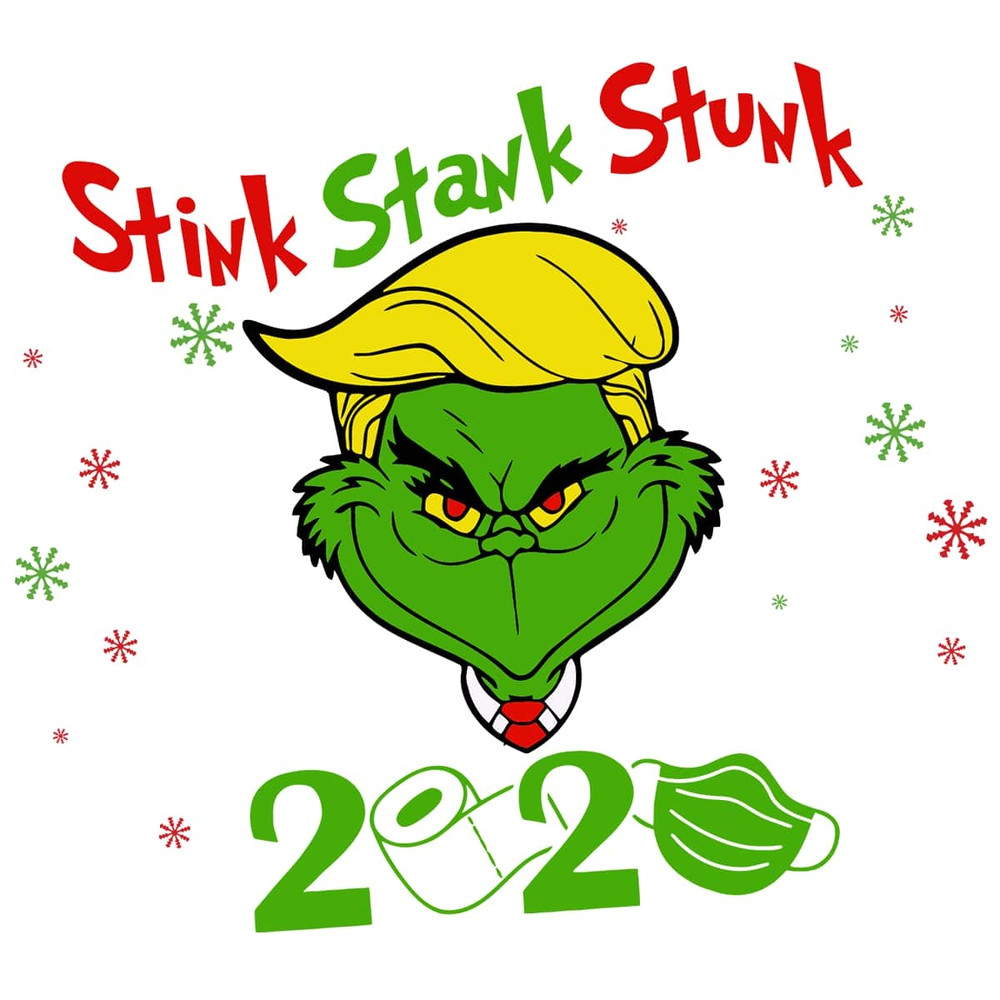 Stink Stank Grinch 2020 Ornament Christmas SVG Merry Grinchmas Social Distancing Grinch.jpg