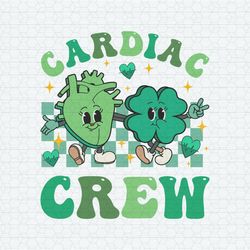 Funny Cardiac Crew Patrick Day SVG