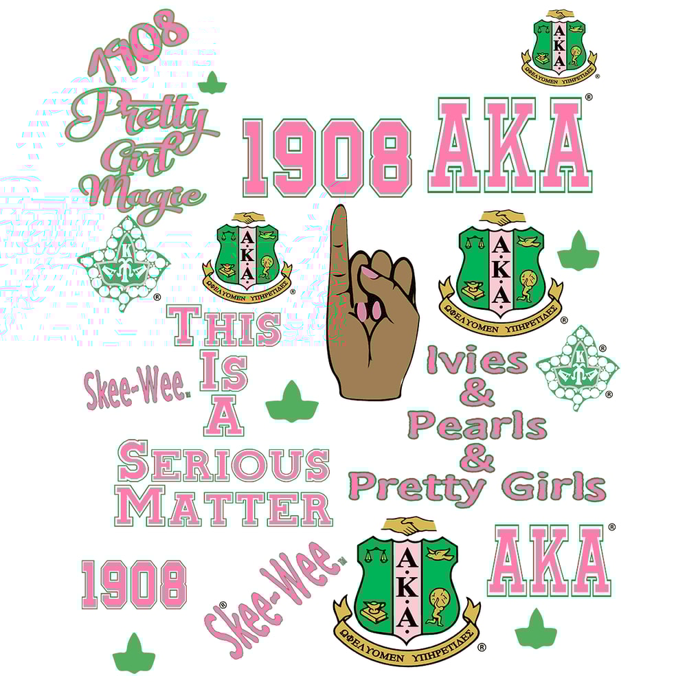 Alpha Kappa Alpha Bundles Svg, Sorority Svg, Aka Girl Gang Svg, Sorority Girl Svg, Alpha Kappa Lovers Svg.png
