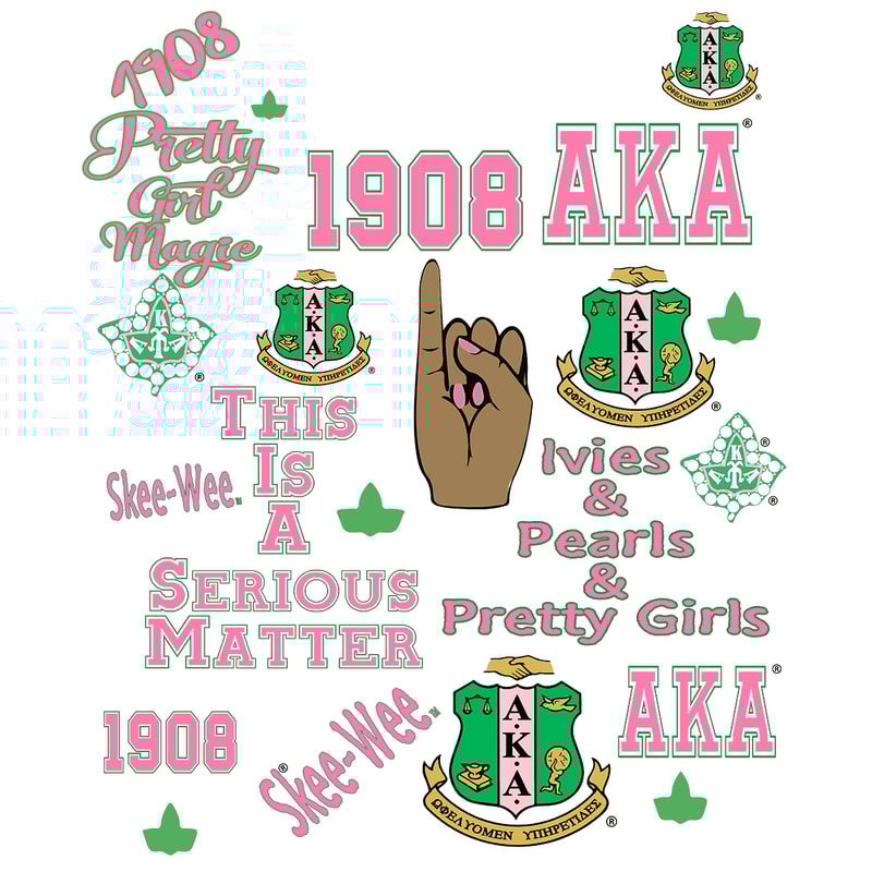 Alpha Kappa Alpha Bundles Svg, Sorority Svg, Aka Girl Gang Svg, Sorority Girl Svg, Alpha Kappa Lovers Svg.png