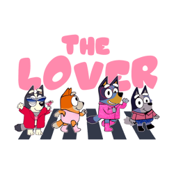 funny bluey taylor swift lover album png file cricut, love bluey love taylor