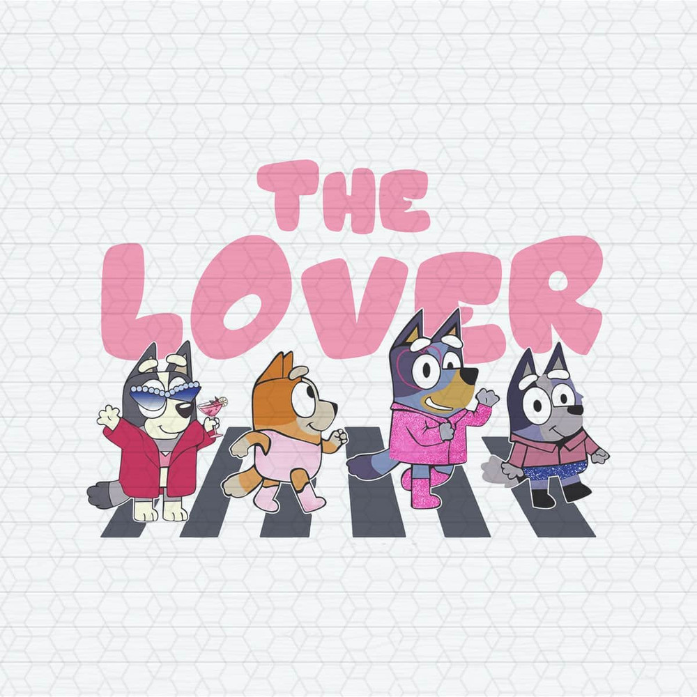 Funny Bluey Taylor Swift Lover Album PNG.jpeg