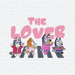 funny bluey taylor swift lover album png1