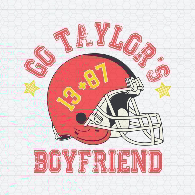 Go Taylors Boyfriends 87 Helmet SVG.jpeg