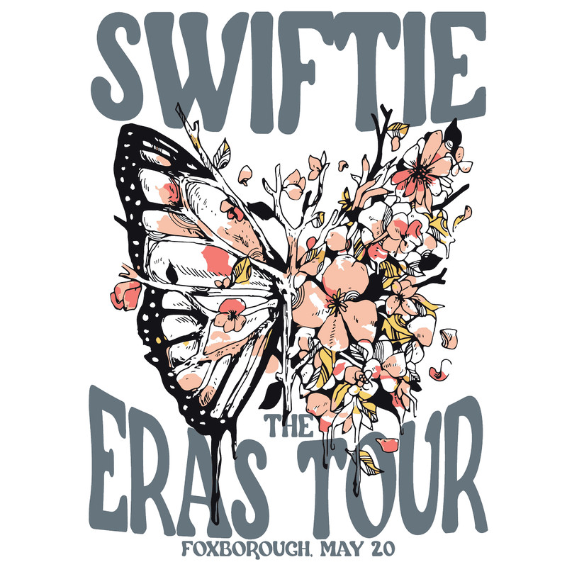 Svg170523t059 Taylor Swift Retro Floral Butterfly The Eras Tour Svg Cutting Files Svg170523t059.png