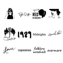 taylor swift tour svg taylor swift merch svg cricut digital download