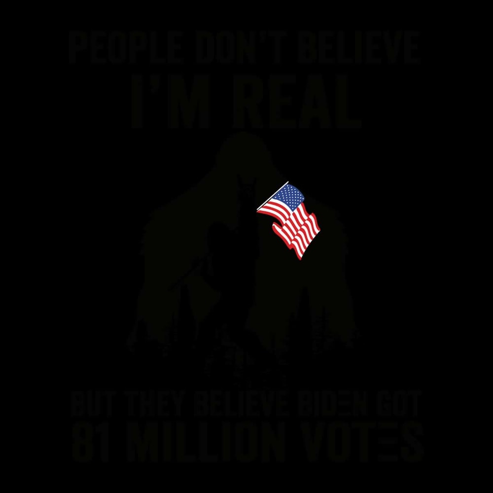 Bigfoot People Don't Believe Trump 2024 SVG Trump Biden America Flag, Pro Trump.jpg