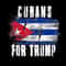 Cubans For Trump American And Cuba Patriotic PNG.jpg