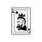 Trump Card SVG King Cards SVG Black Men SVG Spades Beard Man.jpg