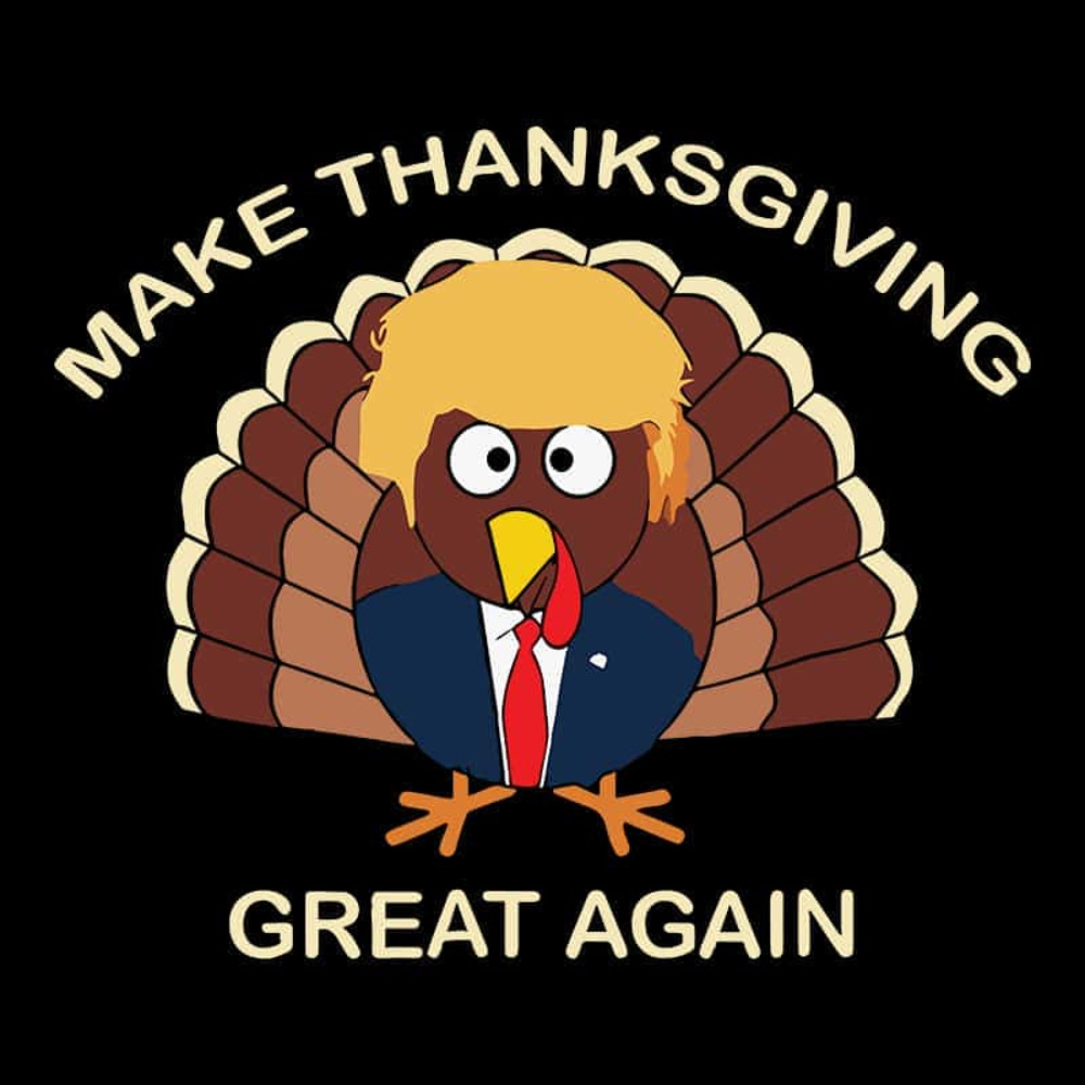 Trump Thanksgiving Happy Thanksgiving Party SVG Thanksgiving Turkey SVG Files.jpg
