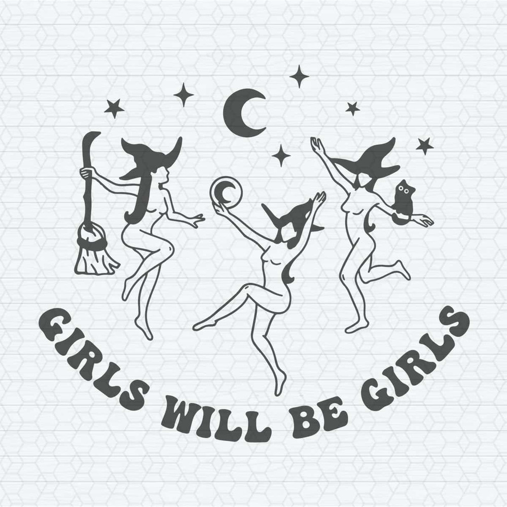 Retro Girls Will Be Girls Dancing Witches SVG.jpg
