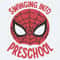 Spider Men First Day Of School Swinging Into Preschool SVG.jpg