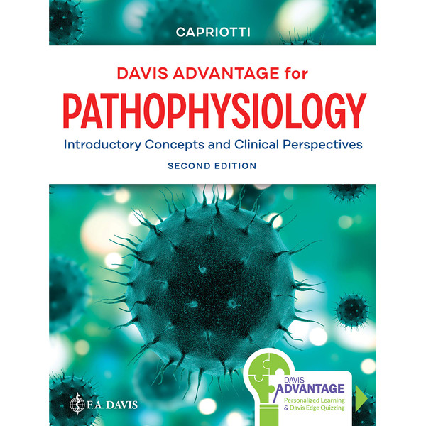 Davis Advantage for Pathophysiology Introductory Concepts and Clinical Perspectives 2nd Edition.jpg