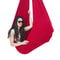 Therapeutic hanging swing for child relaxation