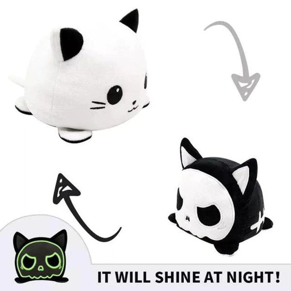 Super Cute Reversible Cartoon Cat Plushie (5).jpg
