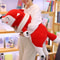 Giant Fox Plush Stuffed Animal Toy Red