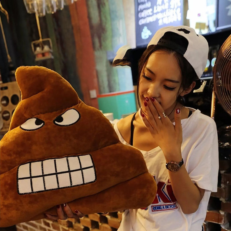 Buy Poop Emoji Pillow Online