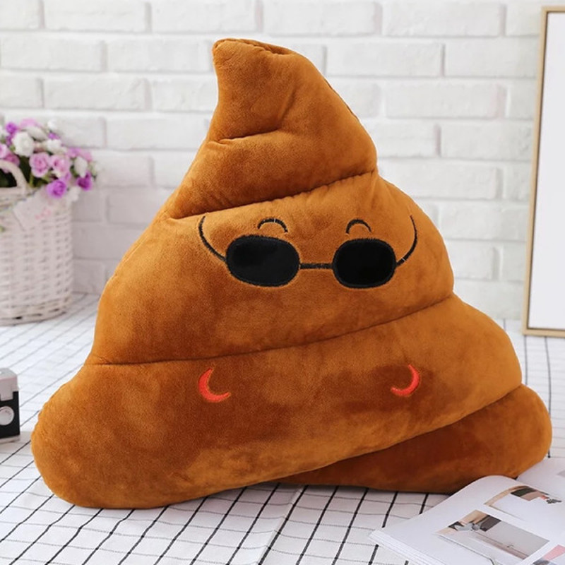Funny Emoji Pillow Gift for Friends