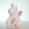 Multicolored Light Up Unicorn Plush Toy White