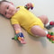 Multicolor Baby Wrist Rattle Foot Finder Set