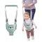 Baby Walking Belt Safety Harness Macaron green