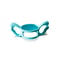 Universal Easy Grip Baby Bottle Handles Blue