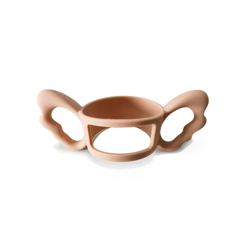 Universal Easy Grip Baby Bottle Handles Pink