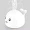 Light Up Whale Bathtub Toy For Kids White