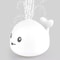Light Up Whale Bathtub Toy For Kids White