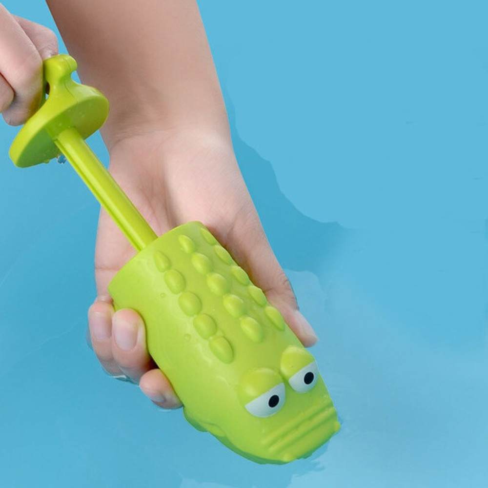 Crocodile & Shark Water Squirter Toy For Kids Green