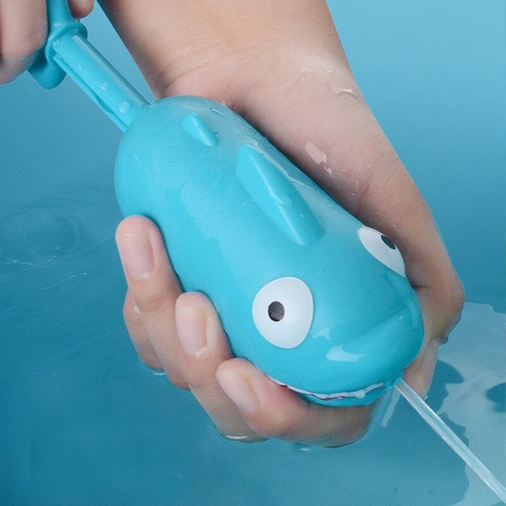 Crocodile & Shark Water Squirter Toy For Kids Blue