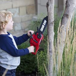 Toy Chainsaw For Kids With Realistic Sounds