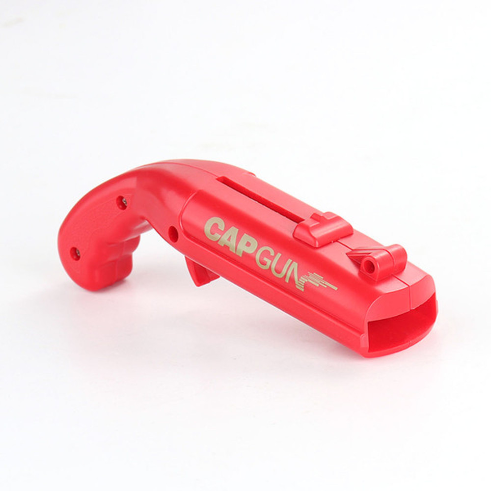 Bottle Cap Gun Shooter Red