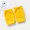 Baby Knee Pads For Crawling Yellow