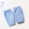 Baby Knee Pads For Crawling Blue 2